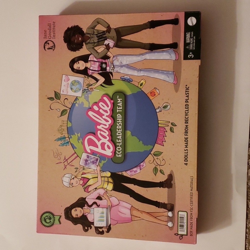 Barbie Eco-Leadership Team